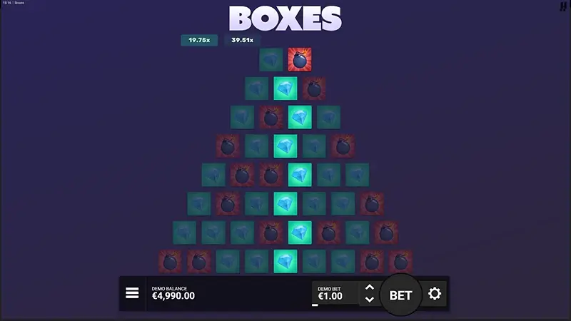 hacksaw gaming boxes