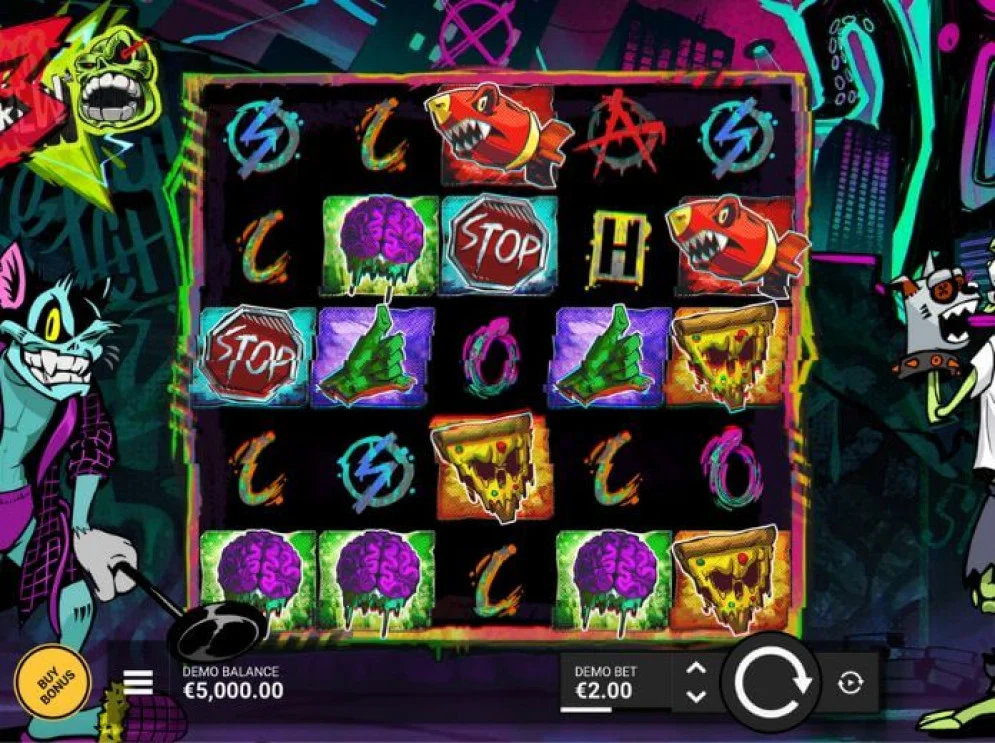 chaos crew 3 slot