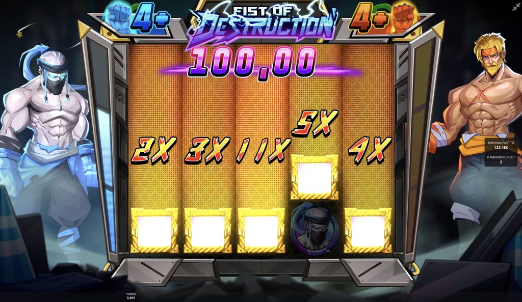 Fist of Destruction slot