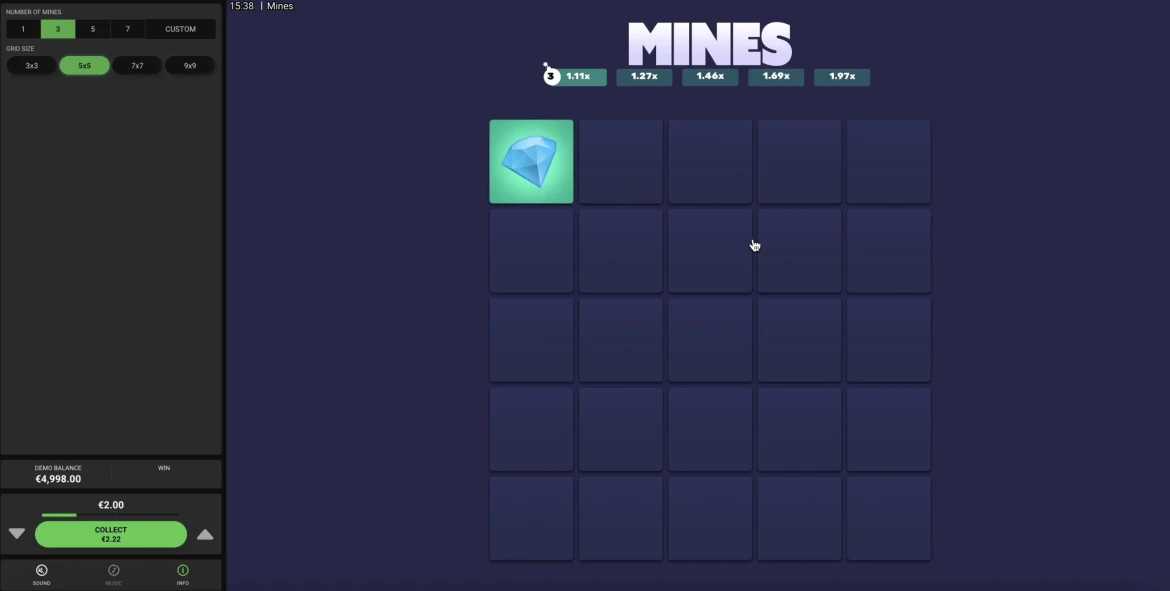 mines slot