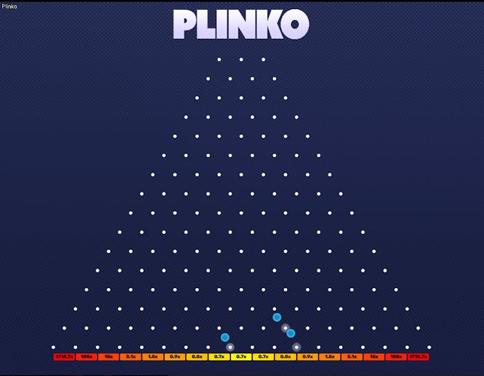 Hacksaw Gaming’s Plinko