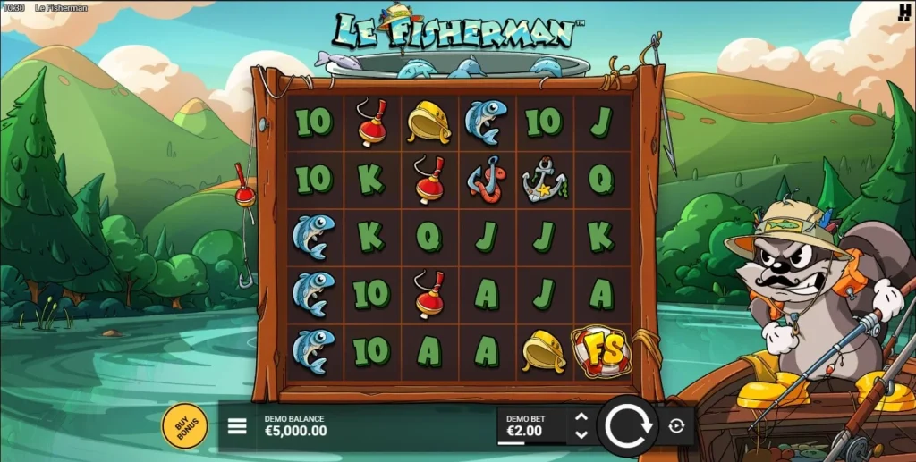 Le Fisherman Hacksaw